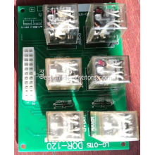 Assy PCB DOR-220 para ascensores LG Sigma